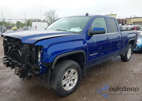 2014 GMC Sierra 1500 Sle из США, поврежденный, VIN 1GTR1UEC4EZ204866